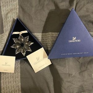 Swarovski 2013 NEW Annual Ornament NEW Christmas Retro Vintage Crystal